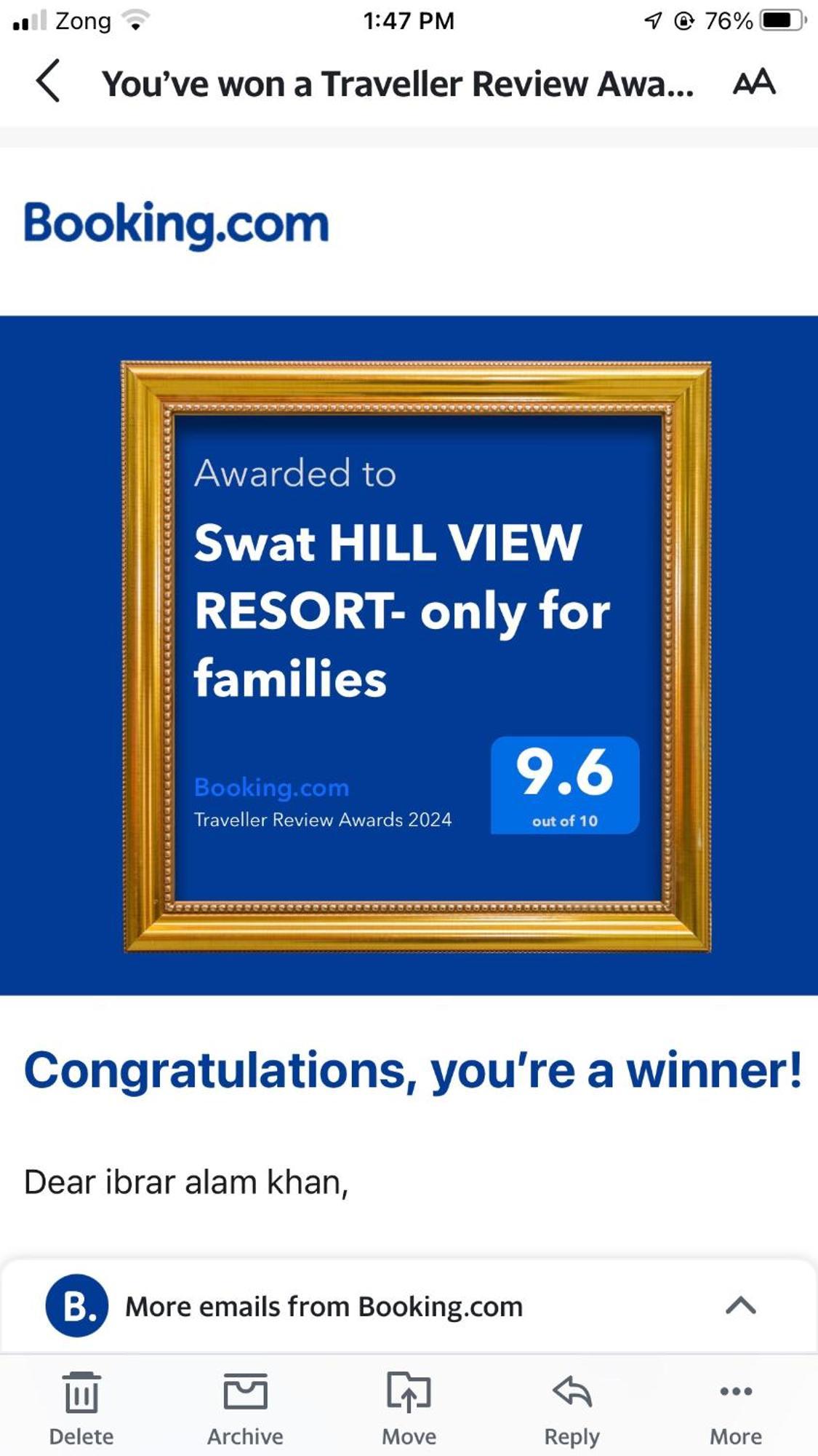 Swat Hill View Resort-Only For Families Saidu Sharif Exteriér fotografie